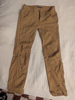 Prana Tan Pants